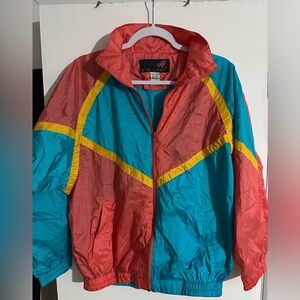 Vintage 80s windbreaker